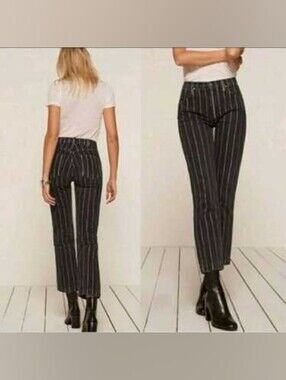 Reformation Roper Jean in Sulu Stripe